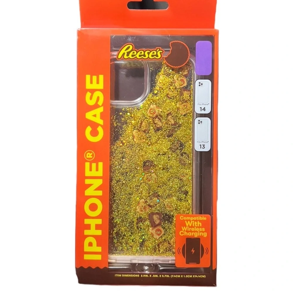 New Hershey Reese’s Cups Reeses Candy iPhone Case Fits iPhone 13 And 14